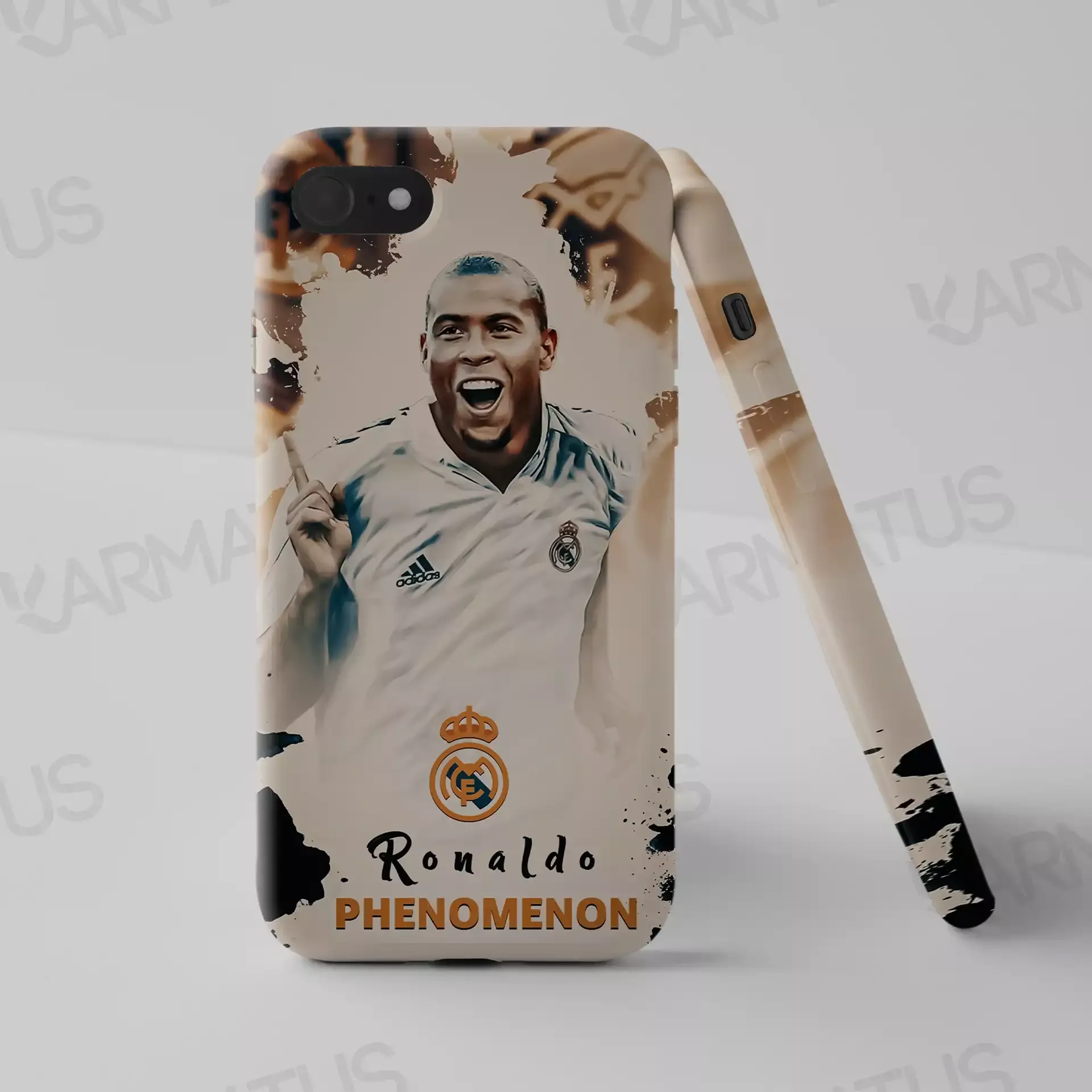 قاب موبایل رونالدو نازاریو | کالکشن Sport مدل R9-11 499,000&Nbsp;تومان &Ndash; کارماتوس قاب موبایل طرح رونالدو نازاریو Ronaldo Nazario
