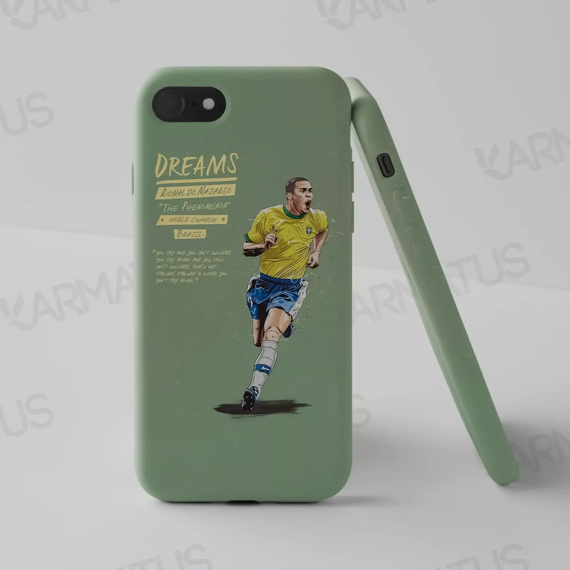 قاب موبایل رونالدو نازاریو | کالکشن Sport مدل R9-14 499,000&Nbsp;تومان &Ndash; کارماتوس قاب موبایل طرح رونالدو نازاریو Ronaldo Nazario