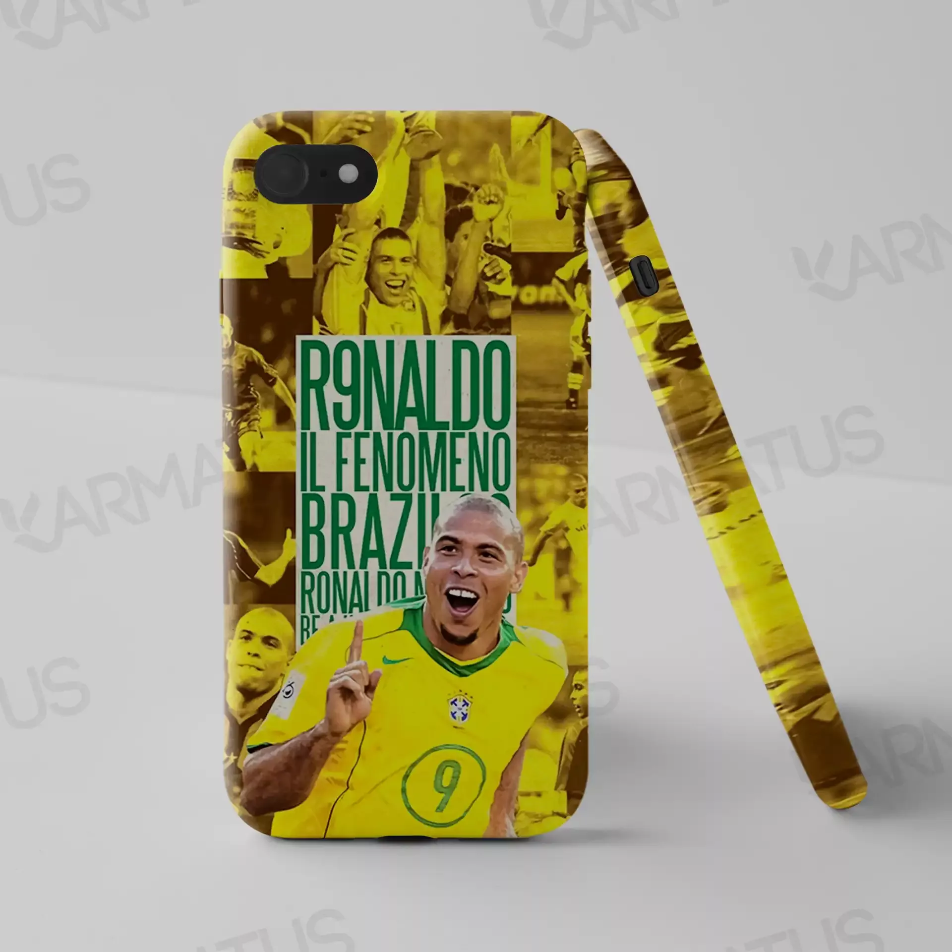 قاب موبایل رونالدو نازاریو | کالکشن Sport مدل R9-15 499,000&Nbsp;تومان &Ndash; کارماتوس قاب موبایل طرح رونالدو نازاریو Ronaldo Nazario