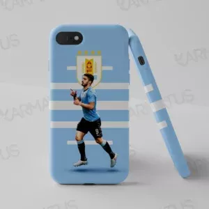 قاب موبایل طرح لوییس سوارز Luis Suarez