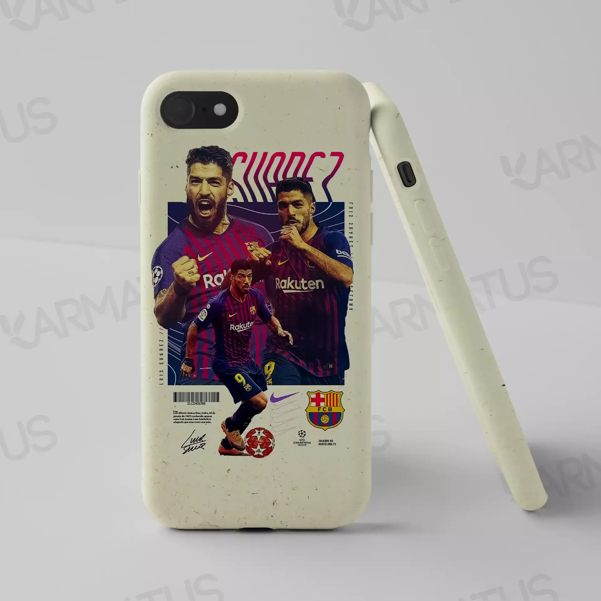 قاب موبایل لوییس سوارز | کالکشن Sport مدل Ls-12 499,000&Nbsp;تومان &Ndash; کارماتوس قاب موبایل طرح لوییس سوارز Luis Suarez