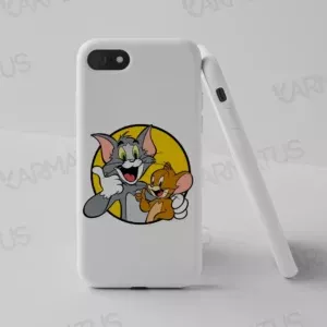 قاب موبایل طرح تام و جری Tom And Jerry