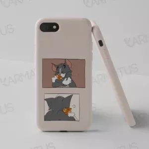 قاب موبایل طرح تام و جری Tom And Jerry