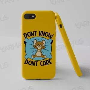 قاب موبایل طرح تام و جری Tom And Jerry