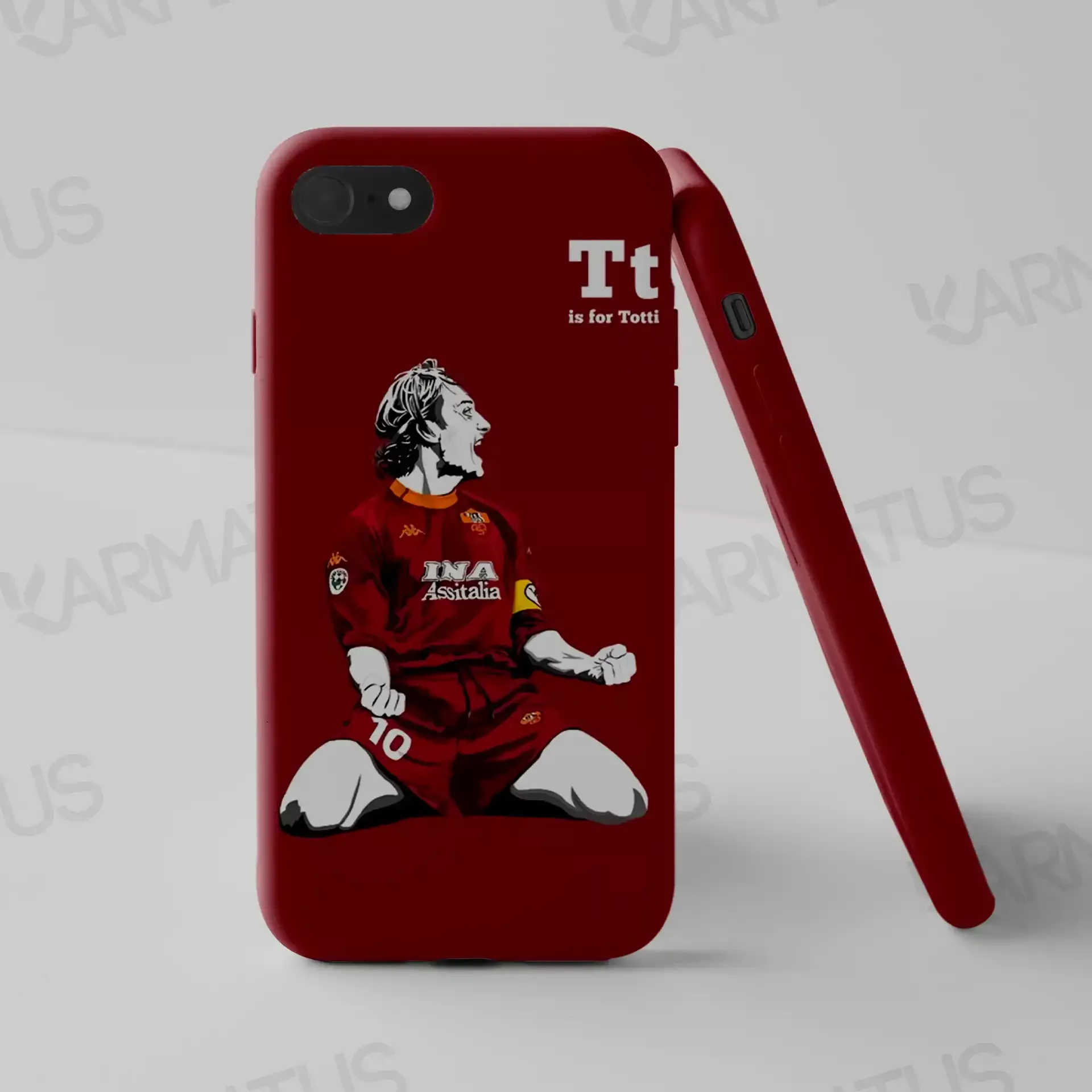 قاب موبایل فرانچسکو توتی | کالکشن Sport مدل Tot-7 499,000&Nbsp;تومان &Ndash; کارماتوس قاب موبایل طرح فرانچسکو توتی Francesco Totti