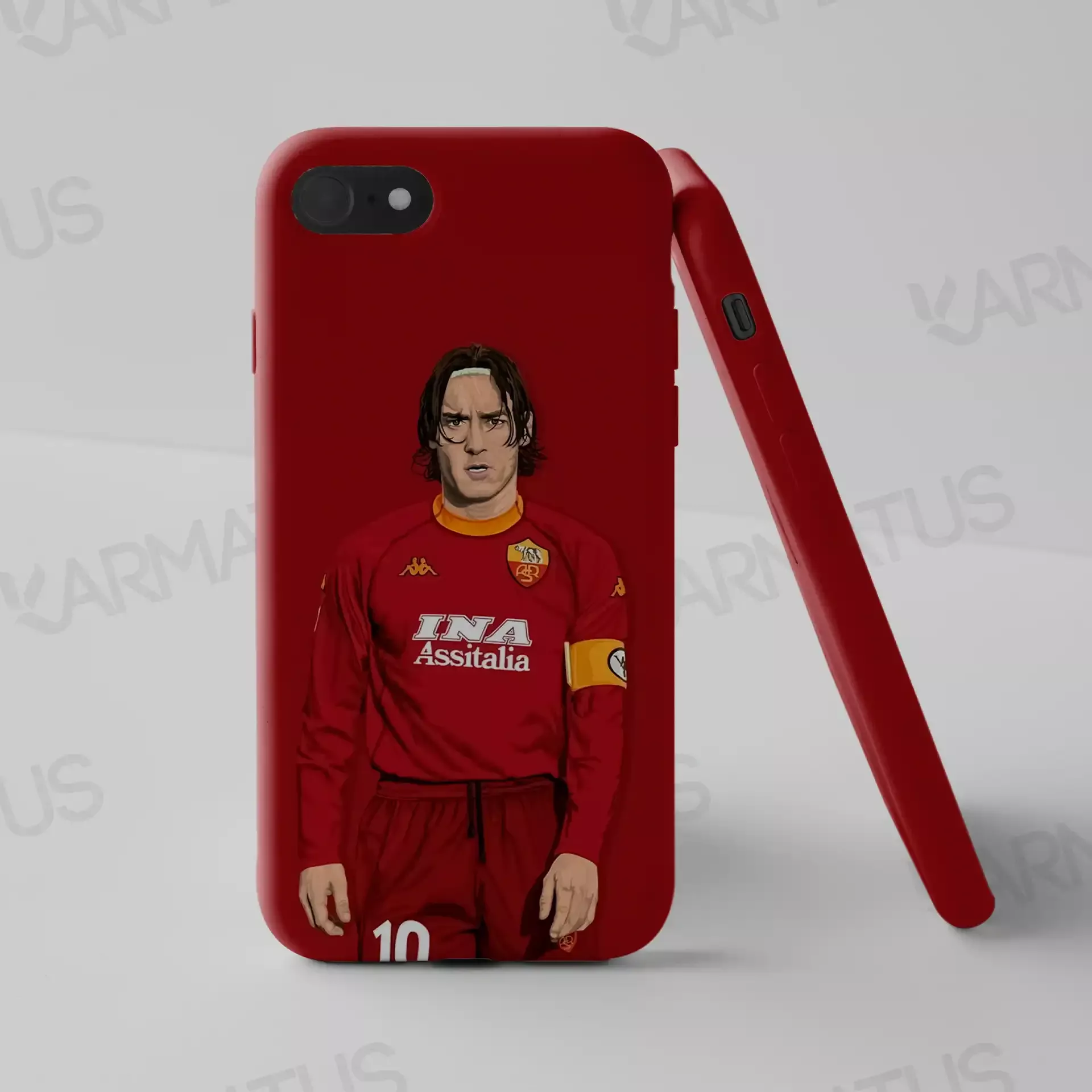 قاب موبایل فرانچسکو توتی | کالکشن Sport مدل Tot-9 499,000&Nbsp;تومان &Ndash; کارماتوس قاب موبایل طرح فرانچسکو توتی Francesco Totti