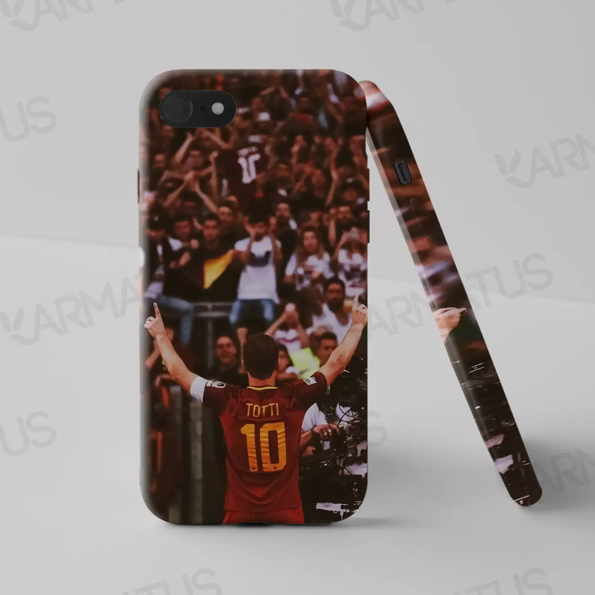 قاب موبایل فرانچسکو توتی | کالکشن Sport مدل Tot-13 499,000&Nbsp;تومان &Ndash; کارماتوس قاب موبایل طرح فرانچسکو توتی Francesco Totti