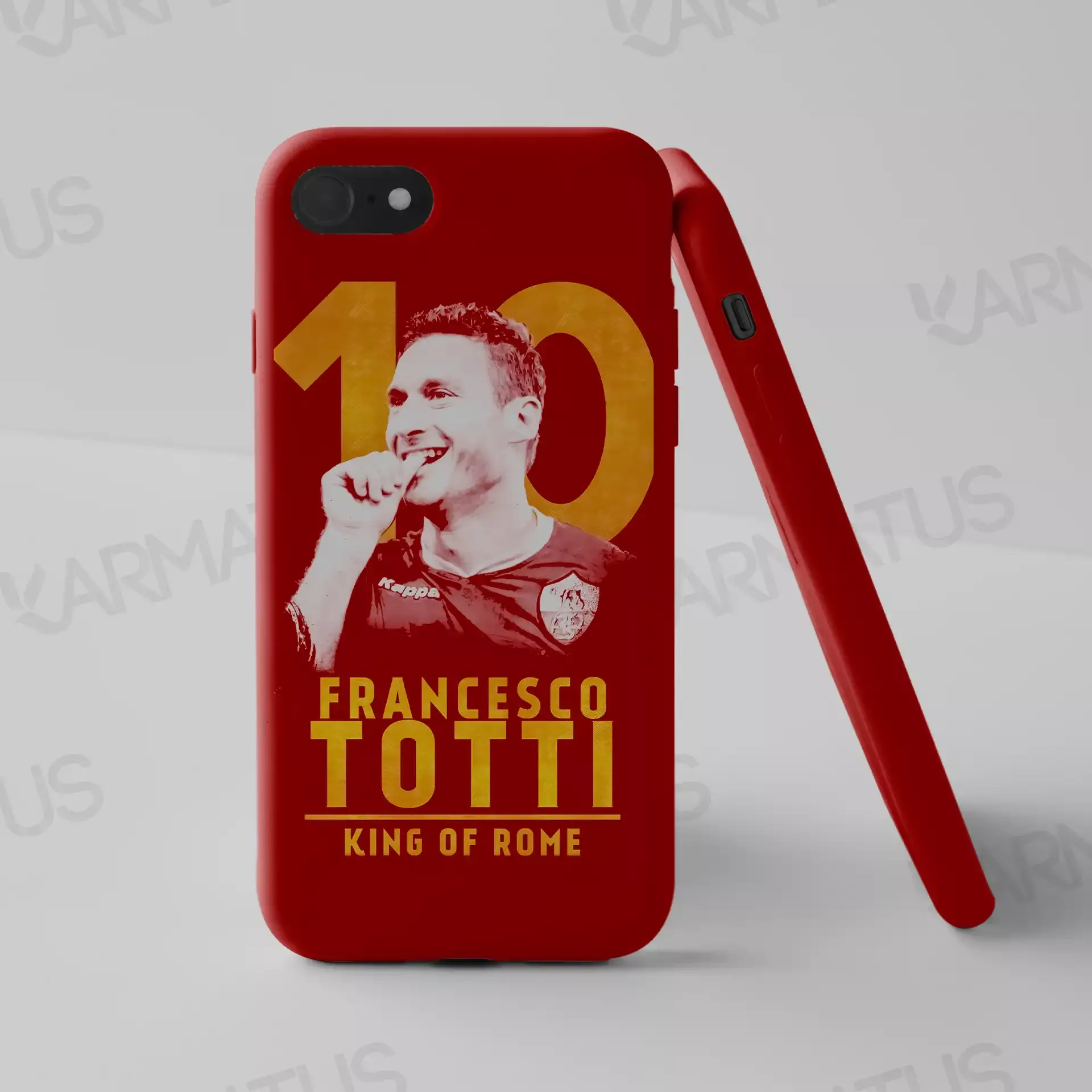 قاب موبایل فرانچسکو توتی | کالکشن Sport مدل Tot-14 499,000&Nbsp;تومان &Ndash; کارماتوس قاب موبایل طرح فرانچسکو توتی Francesco Totti