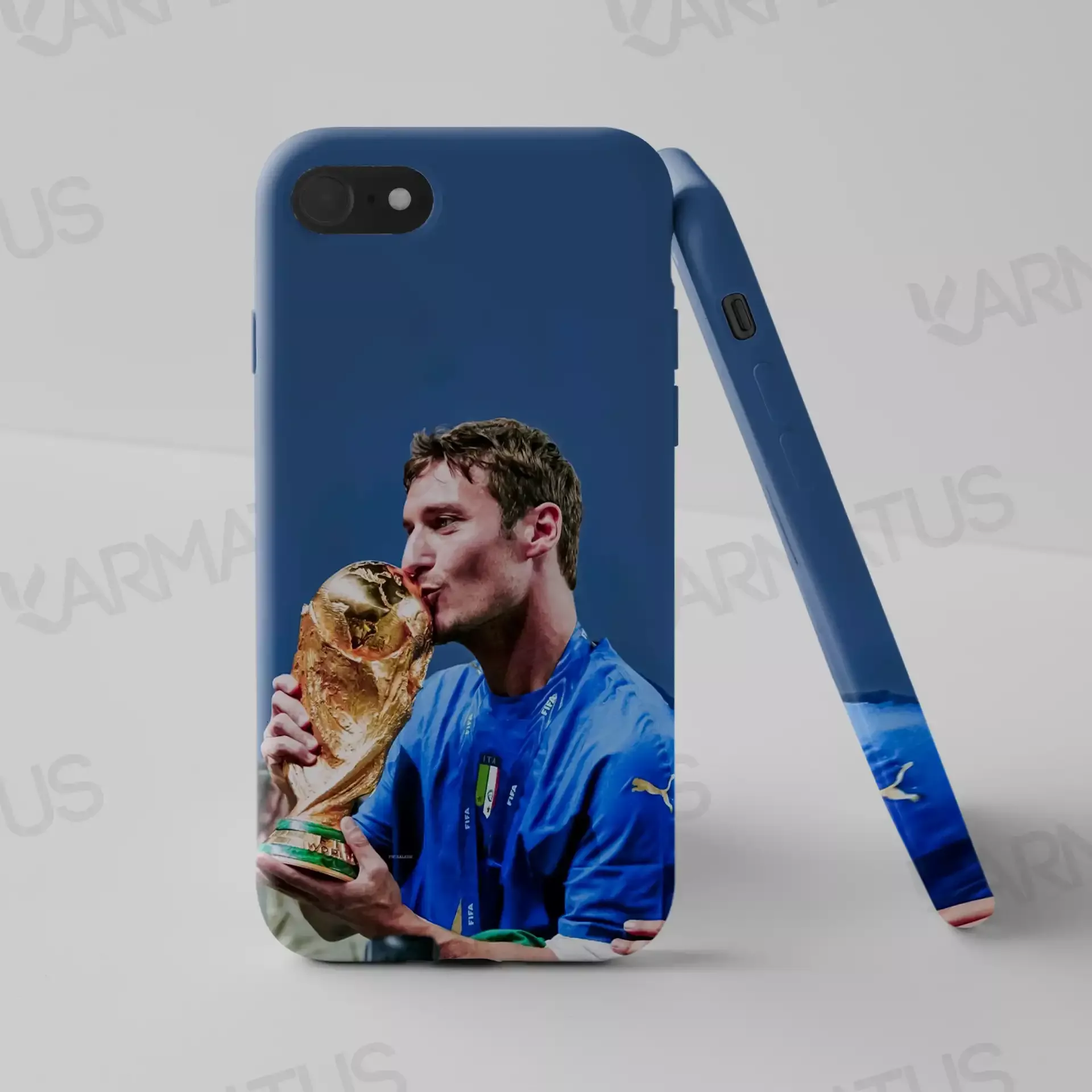 قاب موبایل فرانچسکو توتی | کالکشن Sport مدل Tot-15 499,000&Nbsp;تومان &Ndash; کارماتوس قاب موبایل طرح فرانچسکو توتی Francesco Totti