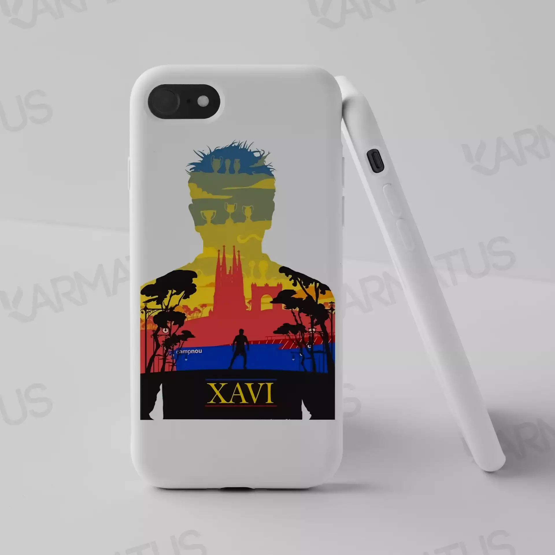 قاب موبایل ژاوی هرناندز | کالکشن Sport مدل Xav-4 499,000&Nbsp;تومان &Ndash; کارماتوس قاب موبایل طرح ژاوی هرناندز Xavi Hernandez