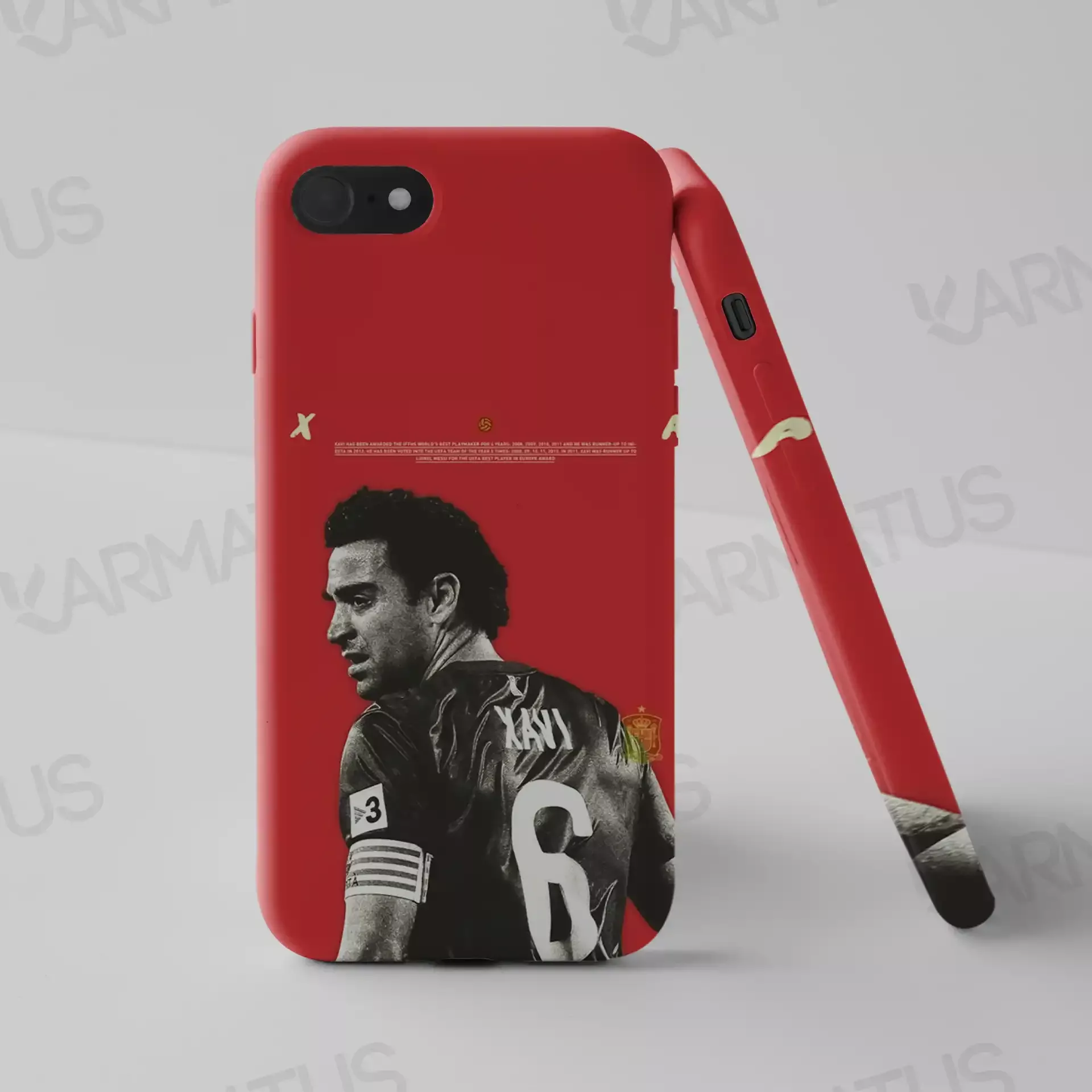 قاب موبایل ژاوی هرناندز | کالکشن Sport مدل Xav-8 499,000&Nbsp;تومان &Ndash; کارماتوس قاب موبایل طرح ژاوی هرناندز Xavi Hernandez