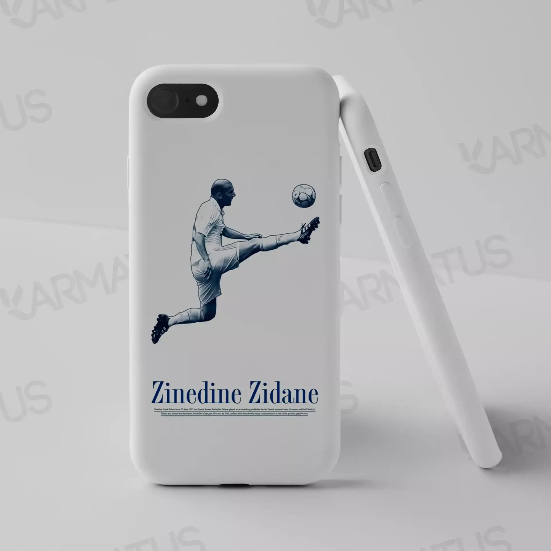 قاب موبایل زین الدین زیدان | کالکشن Sport مدل Zid-1 499,000&Nbsp;تومان &Ndash; کارماتوس قاب موبایل طرح زین الدین زیدان Zinedine Zidane