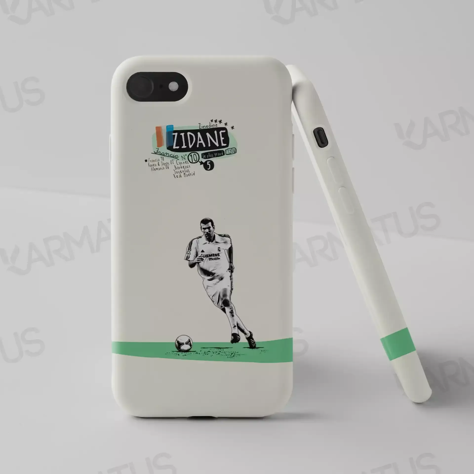قاب موبایل زین الدین زیدان | کالکشن Sport مدل Zid-2 499,000&Nbsp;تومان &Ndash; کارماتوس قاب موبایل طرح زین الدین زیدان Zinedine Zidane