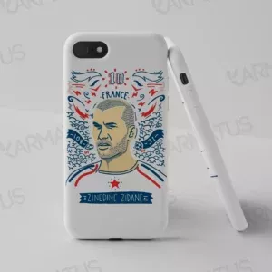 قاب موبایل طرح زین الدین زیدان Zinedine Zidane