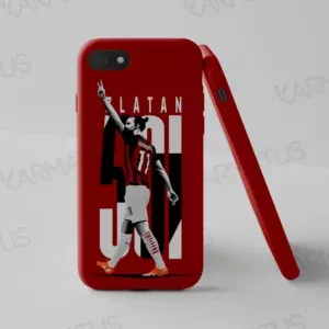 قاب موبایل طرح زلاتان ابراهیموویچ Zlatan Ibrahimovic