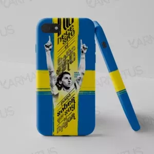 قاب موبایل طرح زلاتان ابراهیموویچ Zlatan Ibrahimovic