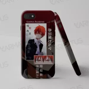 قاب موبایل طرح انیمه Assassination Classroom کلاس آدم کشی