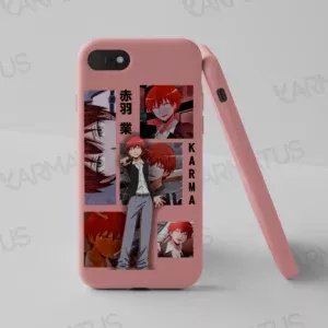 قاب موبایل طرح انیمه Assassination Classroom کلاس آدم کشی