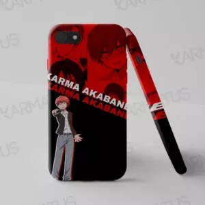 قاب موبایل طرح انیمه Assassination Classroom کلاس آدم کشی