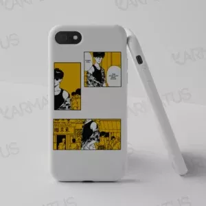 قاب موبایل طرح انیمه بنانا فیش Banana Fish