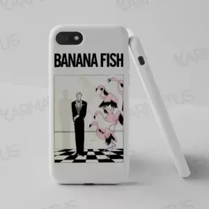 قاب موبایل طرح انیمه بنانا فیش Banana Fish