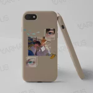 قاب موبایل طرح انیمه بنانا فیش Banana Fish