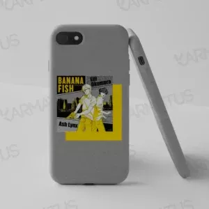 قاب موبایل طرح انیمه بنانا فیش Banana Fish