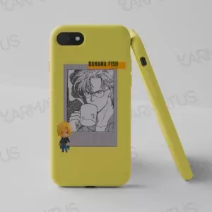 قاب موبایل طرح انیمه بنانا فیش Banana Fish