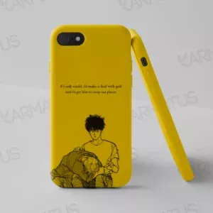 قاب موبایل طرح انیمه بنانا فیش Banana Fish