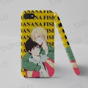 قاب موبایل طرح انیمه بنانا فیش Banana Fish
