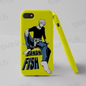 قاب موبایل طرح انیمه بنانا فیش Banana Fish