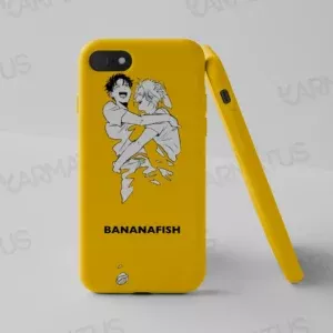 قاب موبایل طرح انیمه بنانا فیش Banana Fish