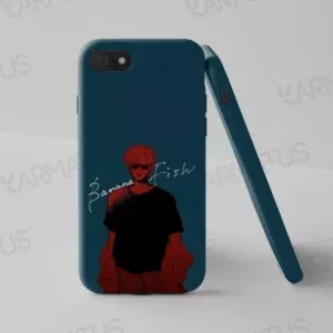 قاب موبایل طرح انیمه بنانا فیش Banana Fish