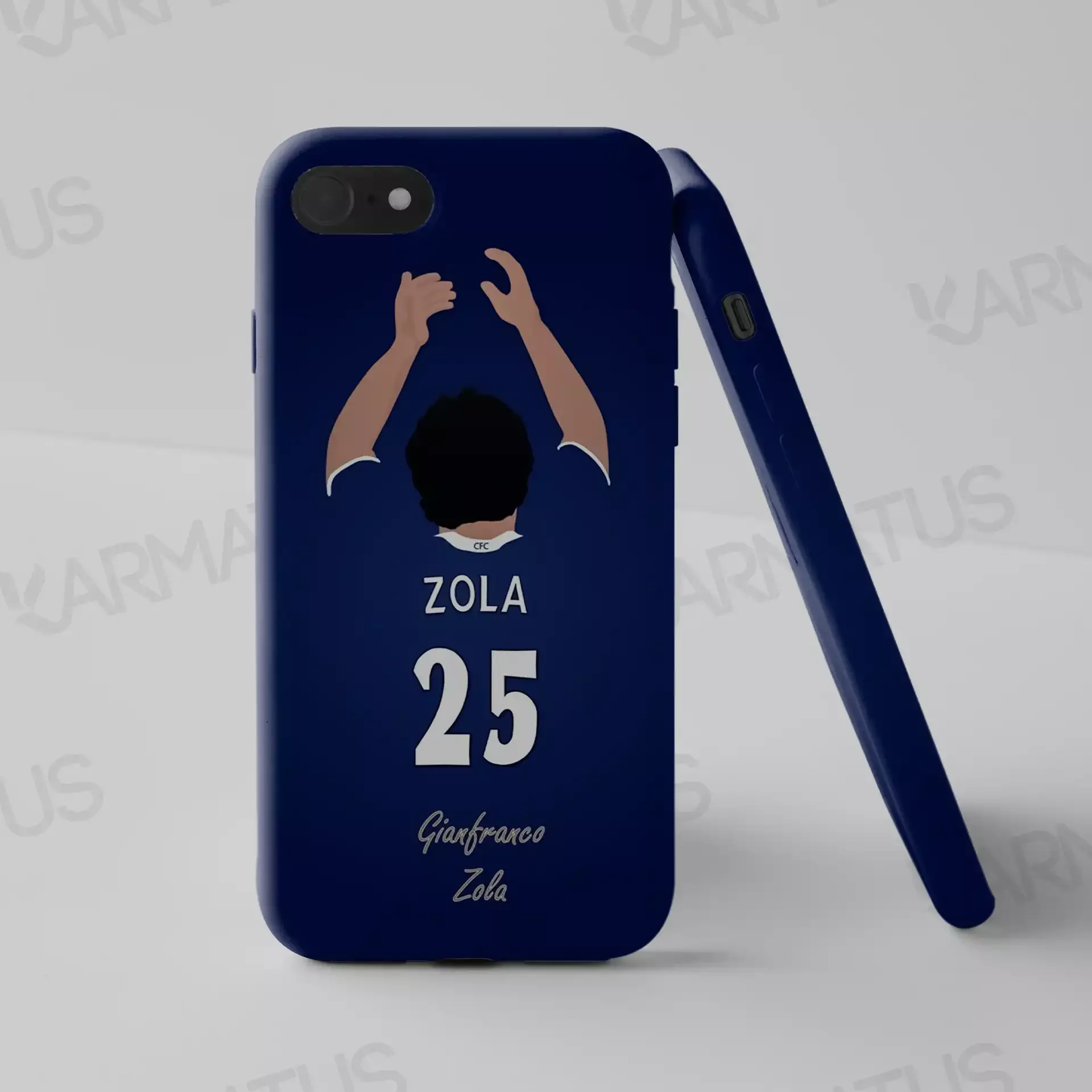 قاب موبایل چلسی | کالکشن Sport مدل Che-19 499,000&Nbsp;تومان &Ndash; کارماتوس قاب موبایل طرح باشگاه فوتبال چلسی Chelsea Fc