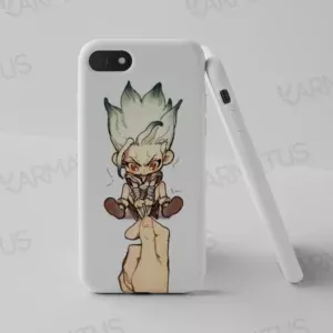 قاب موبایل طرح انیمه دکتر استون Dr. Stone