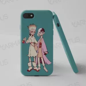 قاب موبایل طرح انیمه دکتر استون Dr. Stone