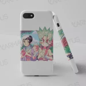 قاب موبایل طرح انیمه دکتر استون Dr. Stone