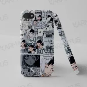 قاب موبایل طرح انیمه دکتر استون Dr. Stone