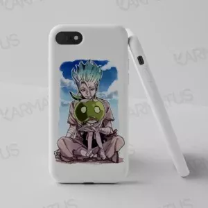 قاب موبایل طرح انیمه دکتر استون Dr. Stone