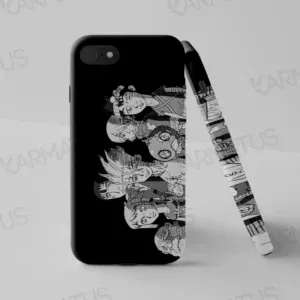 قاب موبایل طرح انیمه دکتر استون Dr. Stone