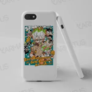 قاب موبایل طرح انیمه دکتر استون Dr. Stone