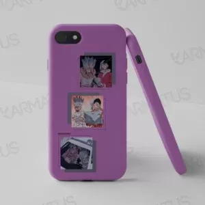 قاب موبایل طرح انیمه دکتر استون Dr. Stone