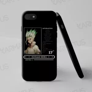 قاب موبایل طرح انیمه دکتر استون Dr. Stone