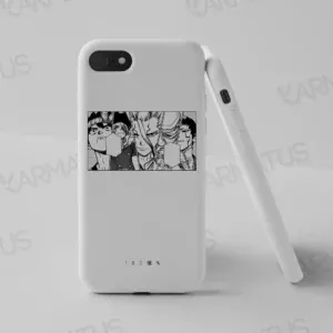 قاب موبایل طرح انیمه دکتر استون Dr. Stone