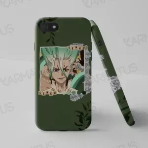 قاب موبایل طرح انیمه دکتر استون Dr. Stone