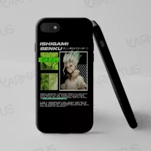 قاب موبایل طرح انیمه دکتر استون Dr. Stone