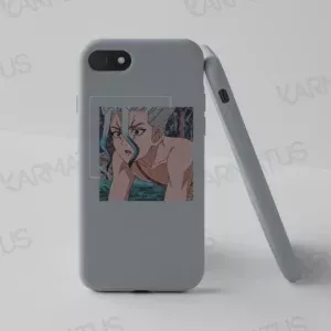 قاب موبایل طرح انیمه دکتر استون Dr. Stone
