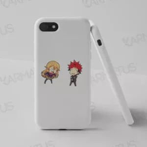 قاب موبایل طرح انیمه جنگ غذا Food Wars