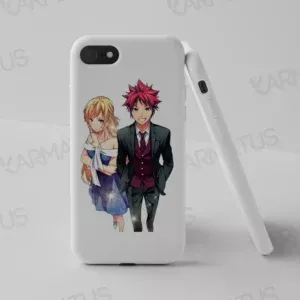 قاب موبایل طرح انیمه جنگ غذا Food Wars