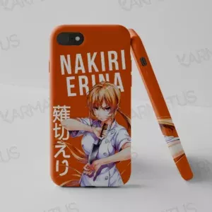 قاب موبایل طرح انیمه جنگ غذا Food Wars